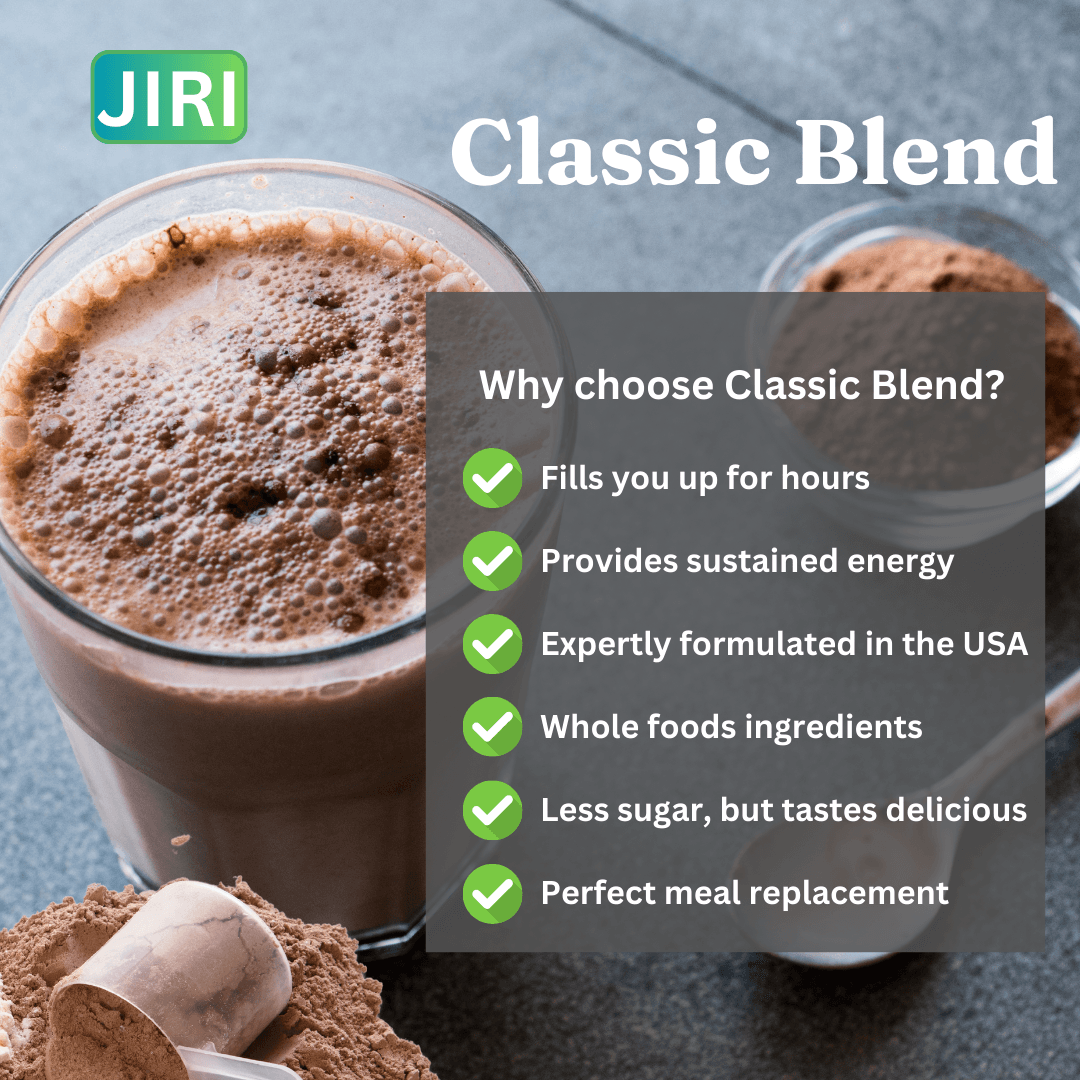 Jiri Nutrition Classic Blend 400g, Strawberry Flavor - image 5