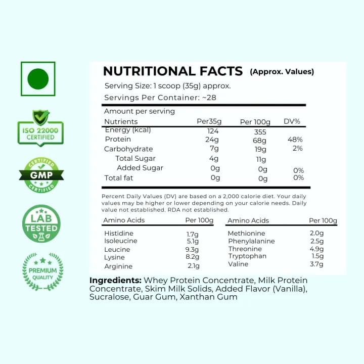 Jiri Nutrition Whey Protein Fusion 1kg, Chocolate Flavor - image 2