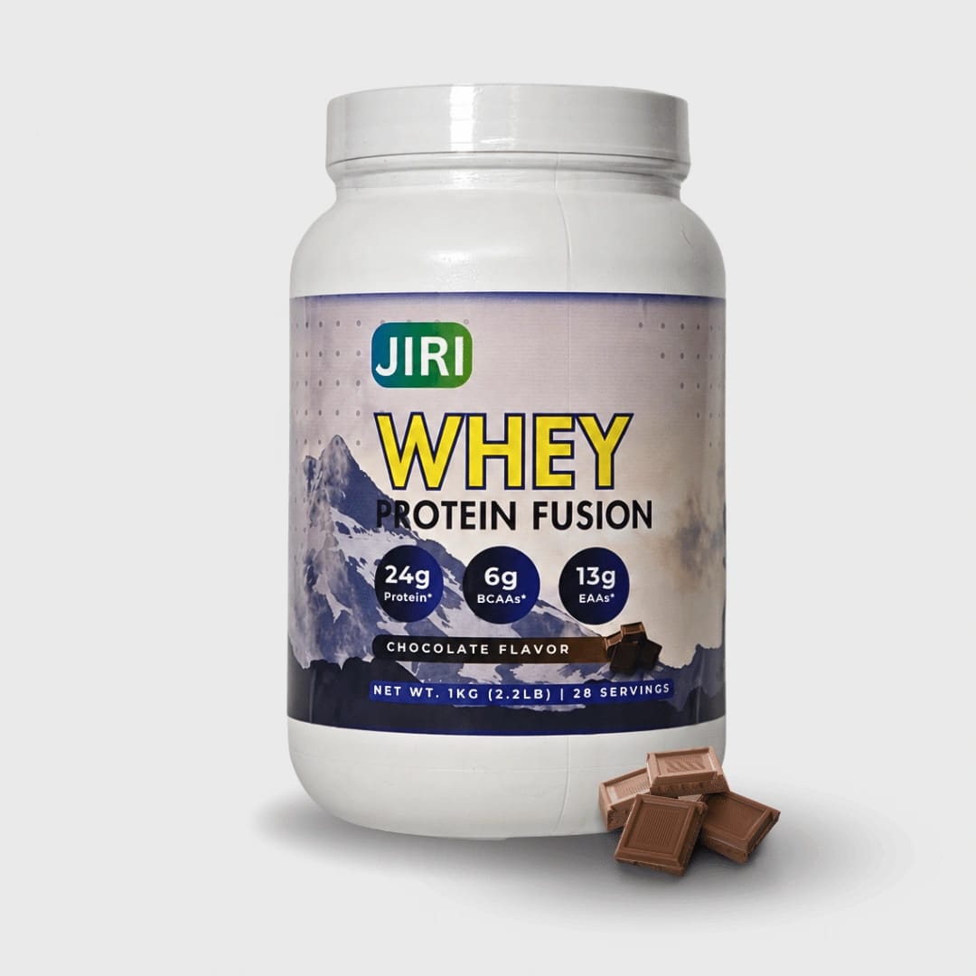 Jiri Nutrition Whey Protein Fusion 1kg, Chocolate Flavor - image 1