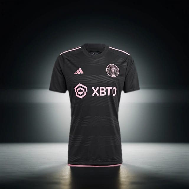 Inter Miami Jersey With Shorts Soccer Football Kit Sports Uniform Training Wear Team Apparel Athletic Clothing Replica Shirt - image 2