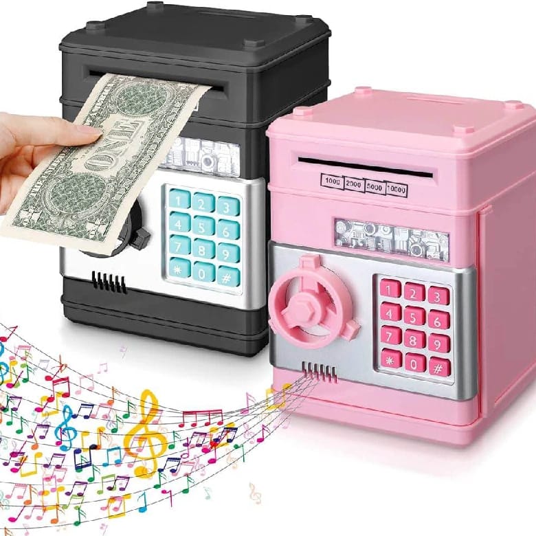 Electronic Piggy Bank Password Coin Saving Money Box Khutruke For Children - image 1
