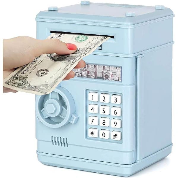 Electronic Piggy Bank Password Coin Saving Money Box Khutruke For Children - image 4
