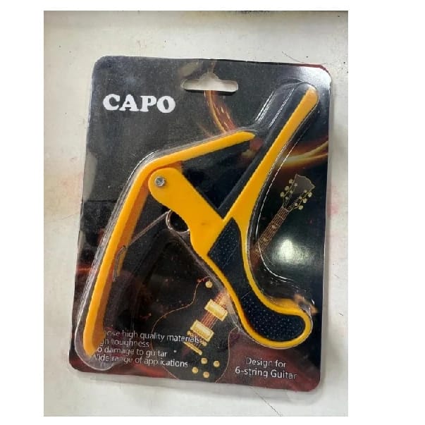 Sajha24 Guitar Capo – Quick Release Design - Plastic Body - image 3