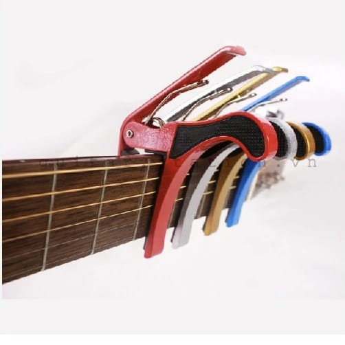 Sajha24 Guitar Capo – Quick Release Design - Plastic Body - image 1
