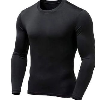 Sajha24 Sports Compression Inner Set (Black) - image 2