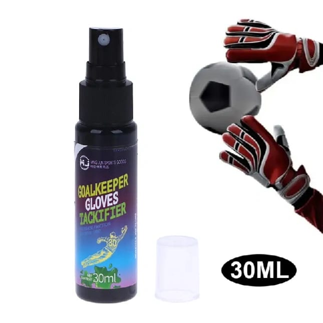 Sajha24 30ml Grip Spray Basketball Football Gloves Spray Goalkeeper Tackifier Non-Slip Football Gloves Cleaning Agent 30ml - image 2