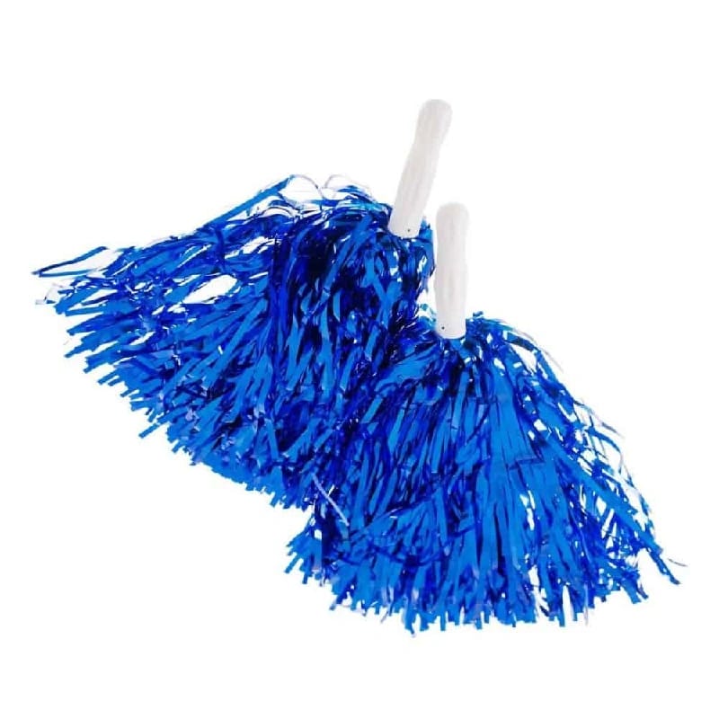 Sajha24 Pom Poms For Children, For Party, Dance Sports Team Spirit Cheering With Different Color - image 3