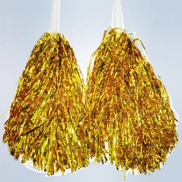 Sajha24 Pom Poms For Children, For Party, Dance Sports Team Spirit Cheering With Different Color - image 4