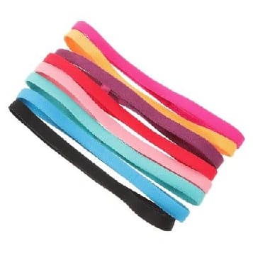 Sajha24 Non Slip Rubber Head Band 1 Inch Wide - image 5