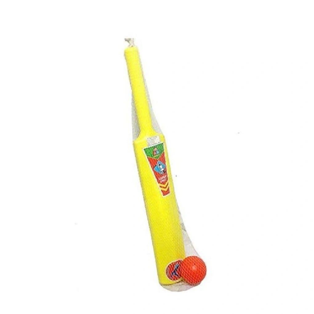 Sajha24 Plastic Cricket Bat Toys With Plastic Ball Toys - image 2