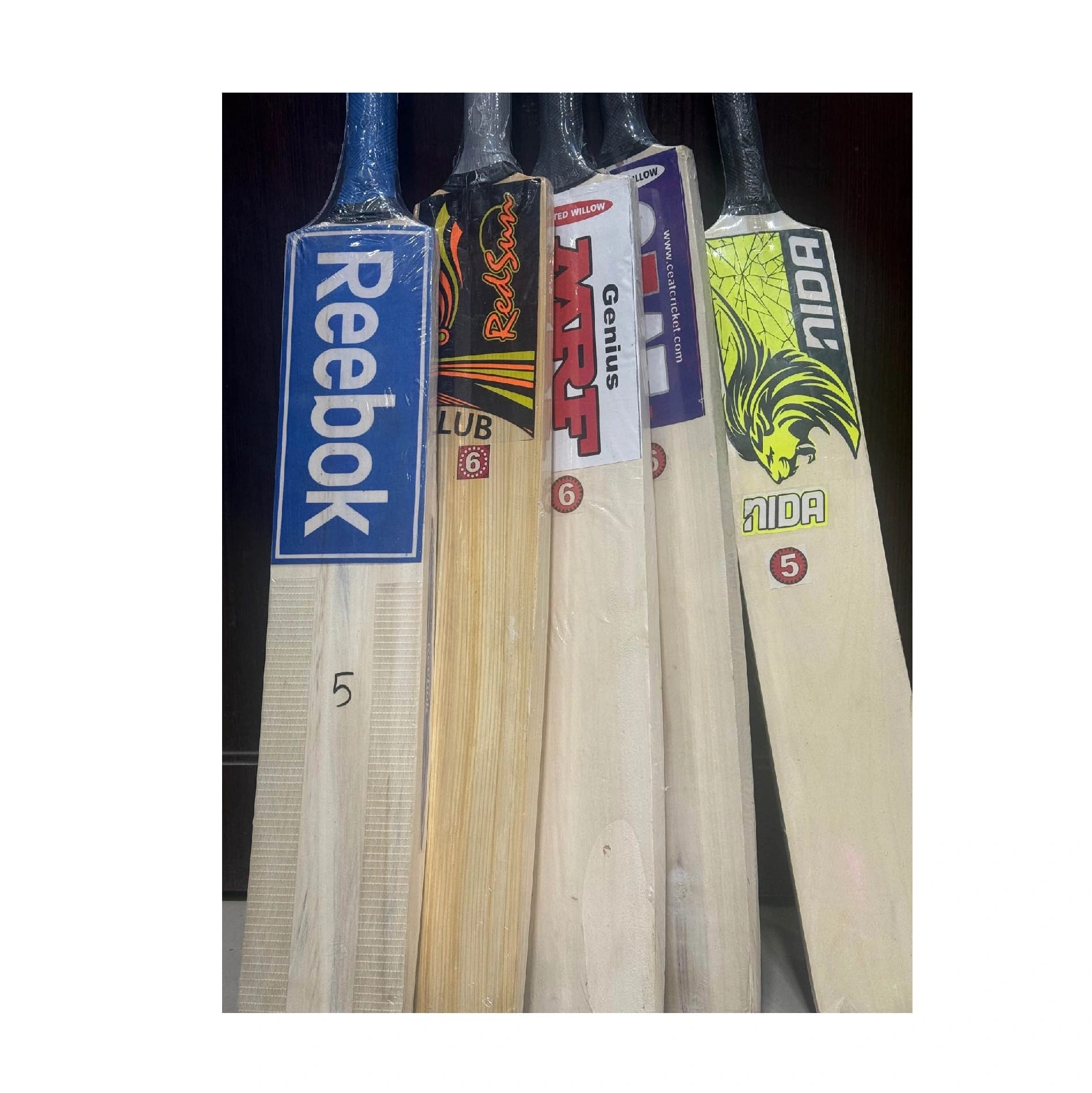 Sajha24 Cricket Batt For Soft Tennis And Wind Ball - image 2