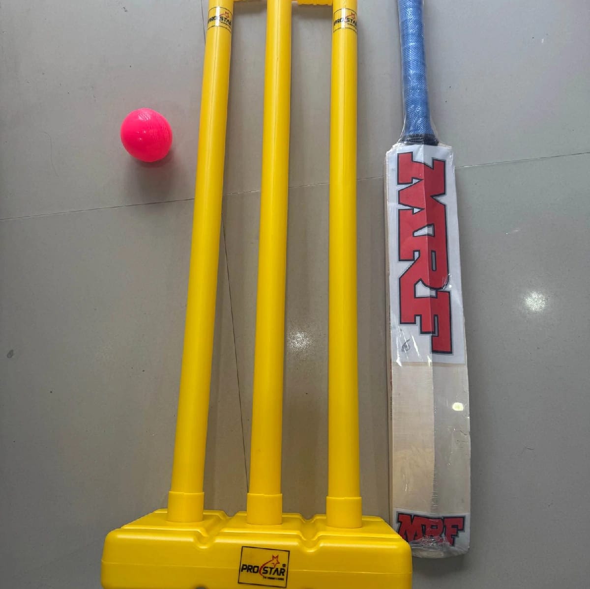 Sajha24 Cricket Combo Set Bat, Ball And Stump - image 1