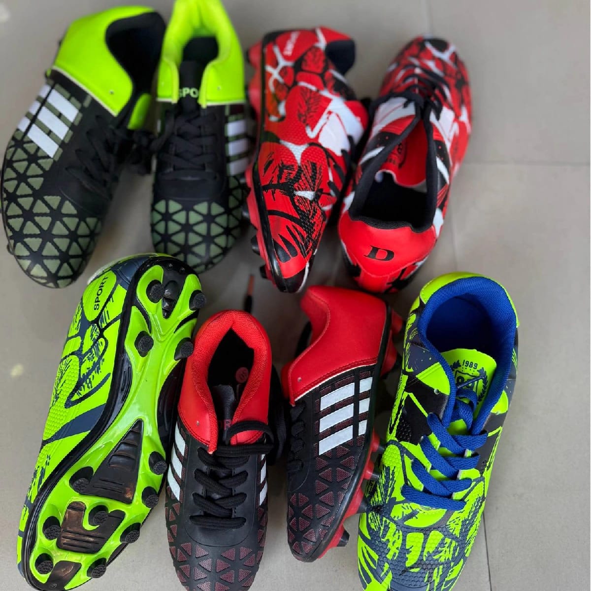 Sajha24 Sports Football Boot For Ground Play - image 1