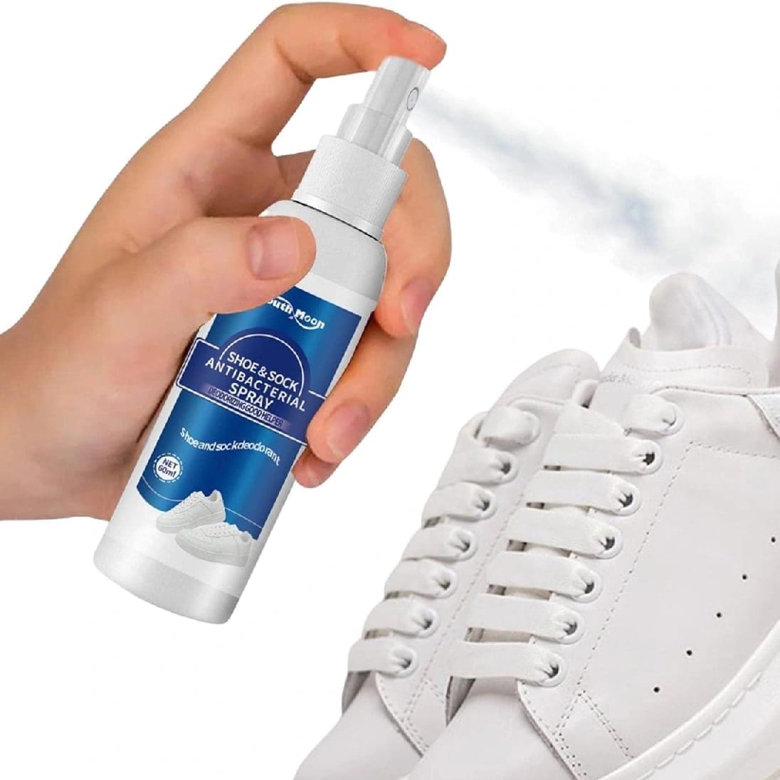 Sajha 24 Shoes & Sock Antibacterial Spray - image 2