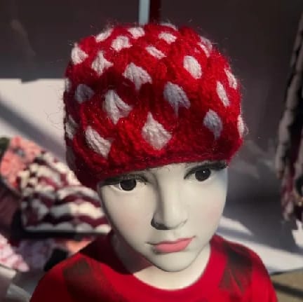 Sajha24 Home Made Woolen Topi Cap Pack Of 2 - image 4
