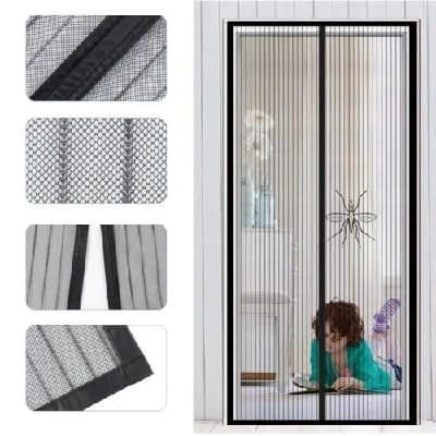 Summer Anti Mosquito Door Curtain Mesh Door - image 1