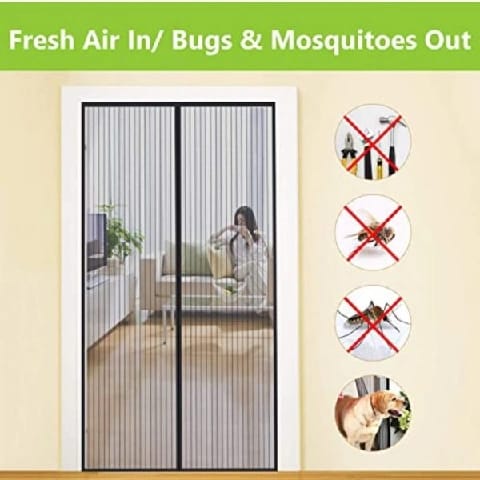 Summer Anti Mosquito Door Curtain Mesh Door - image 2