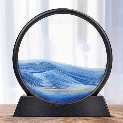 3D Quicksand Painting Decor
