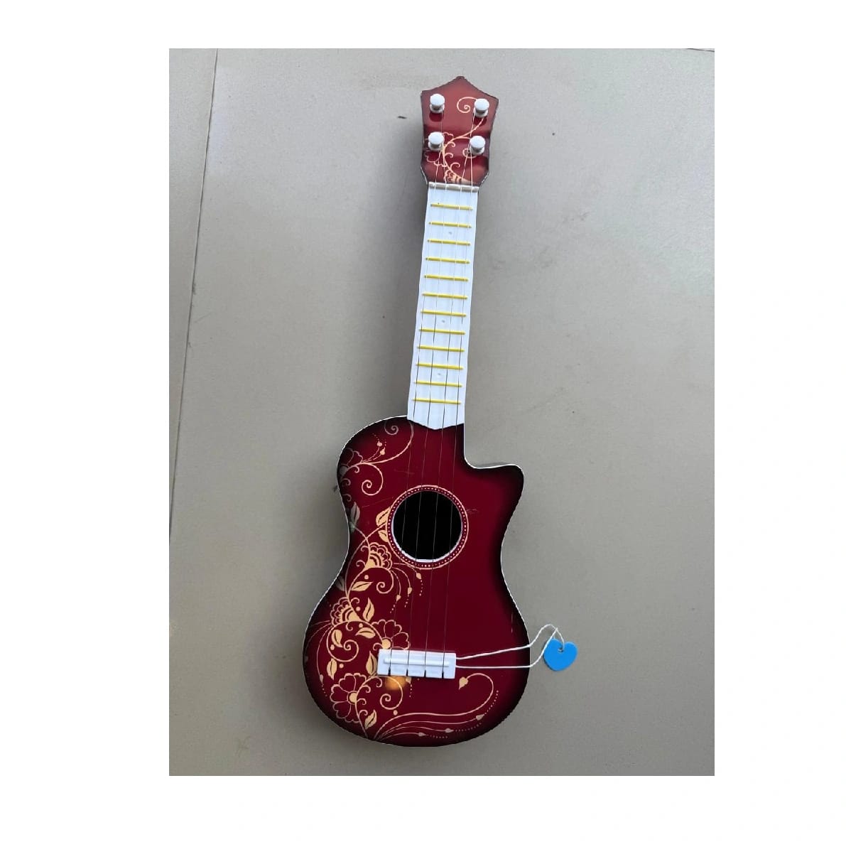 Sajha24 Baby Toy Guitar 4 String With Bag And Pik - image 2