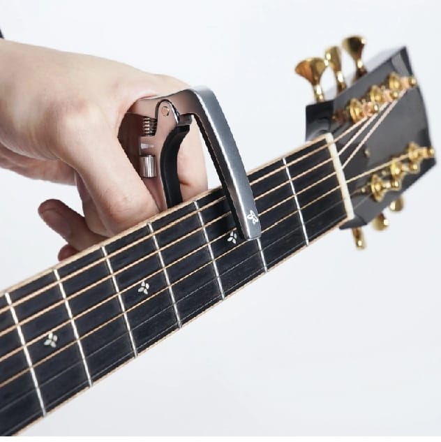 Sajha24 Guitar Universal Capo For Electric/Acoustic/Guitars And Ukulele - image 1
