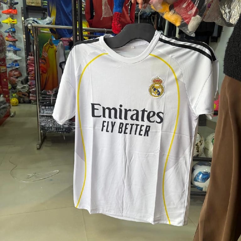 Real Madrid Football Club Jersey - image 1
