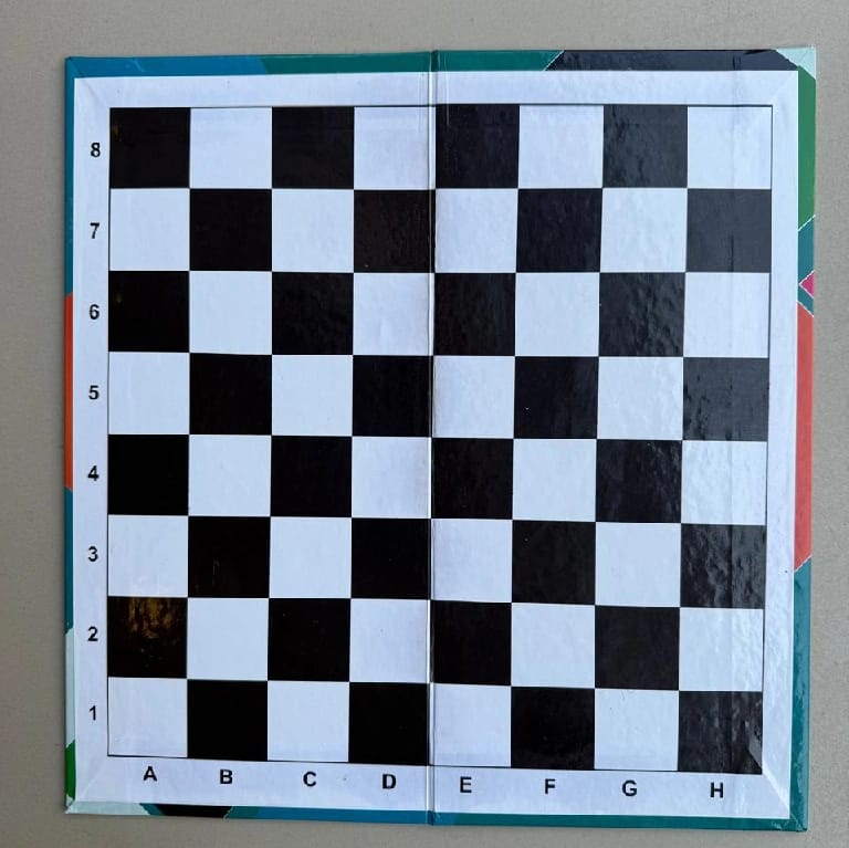 Sajha24 Chess Board With Game Board With Grand Master Dice - image 1