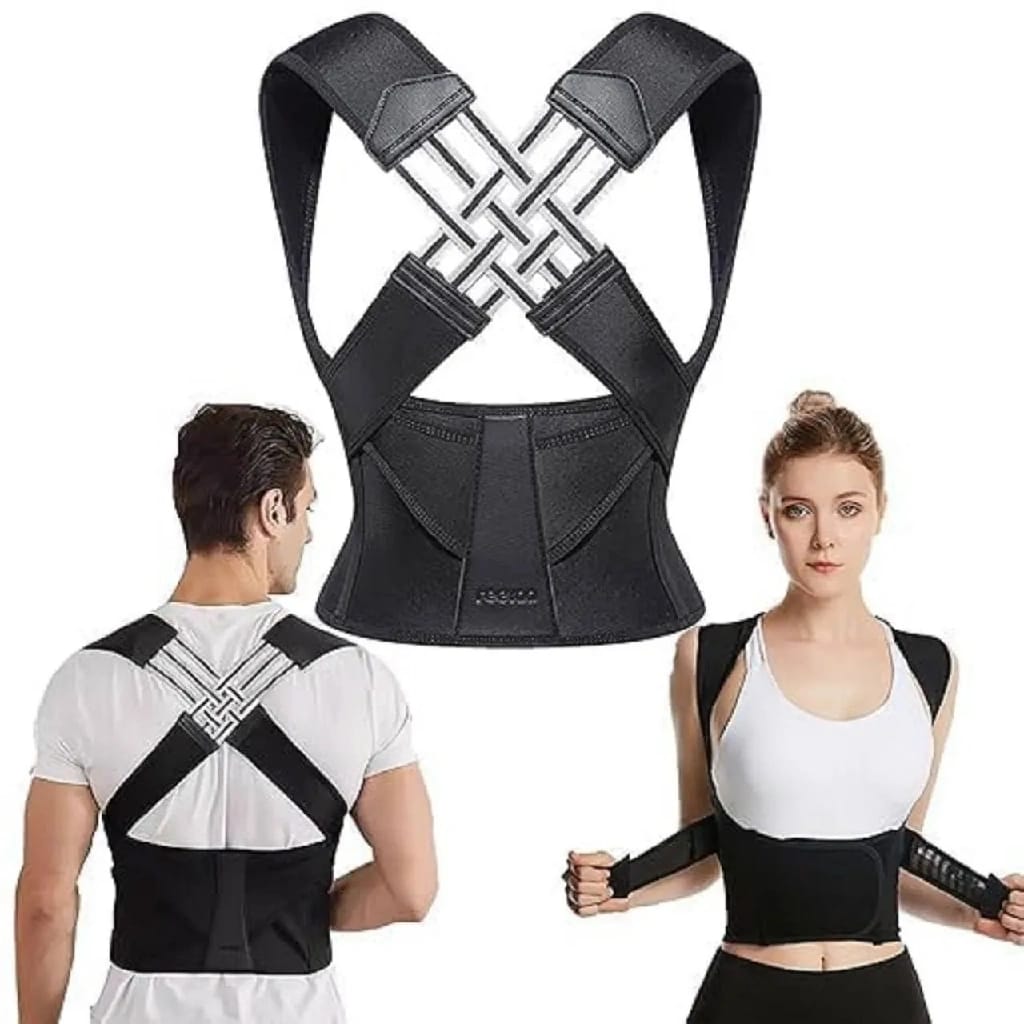 Sajha24 Back Posture Correction Belt - image 2