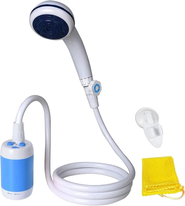 Portable Rechargeable Shower For Camping And Washing