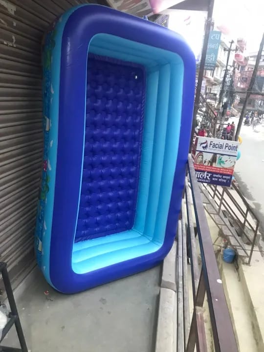 Inflatable Family Swimming Pool Large Capacity Outdoor Swimming Pool 200cm - image 2