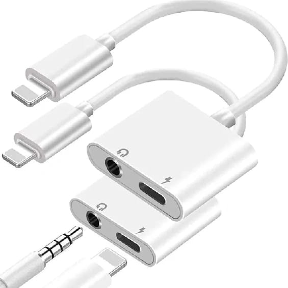 Sajha24 Earldom ET-OT33 2-In-1 Audio Adapter Audio Splitter Support Charging, Music, Call, Volume Control - image 3