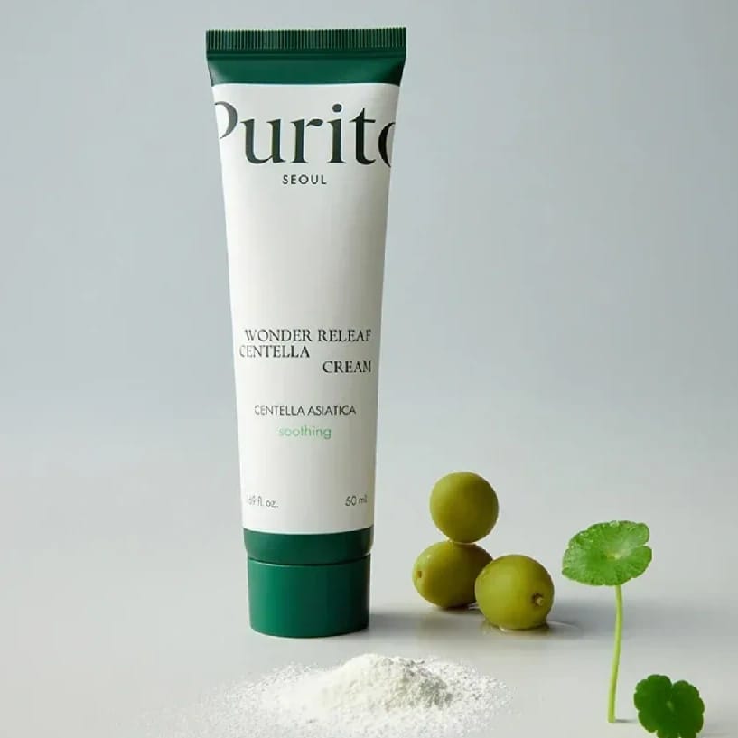 PURITO Seoul Wonder Releaf Centella Cream 50ML