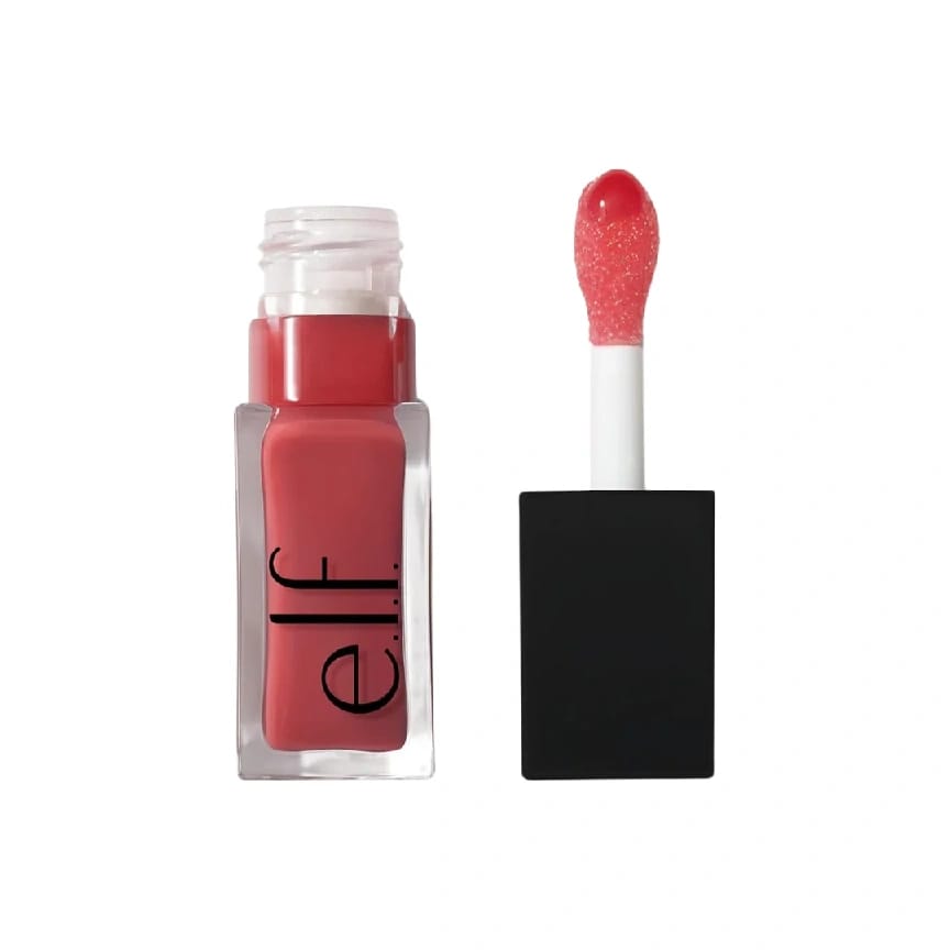 E.L.F Glow Reviver Lip Oil, Rose Envy 7.6ML