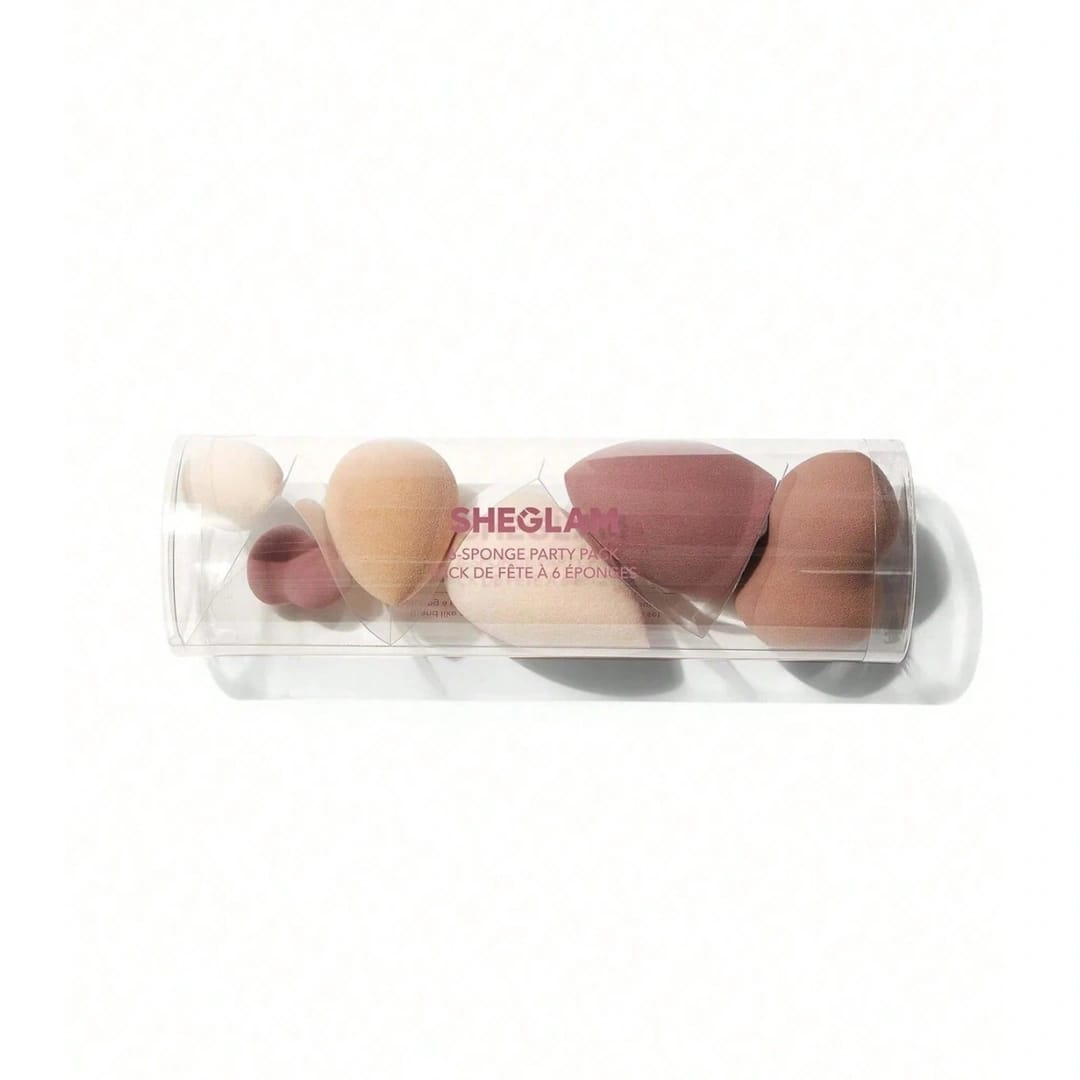 SHEGLAM 6-Sponge Party Pack - image 1