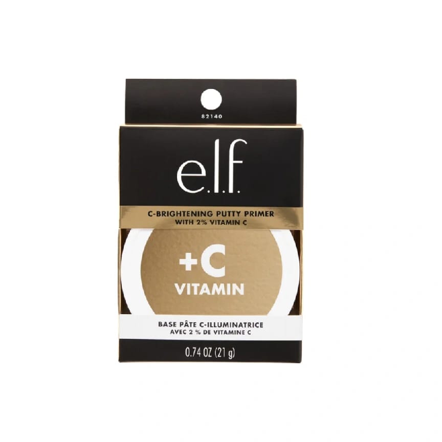 E.L.F C-Brightening Putty Primer With 2% Vitamin C 21G