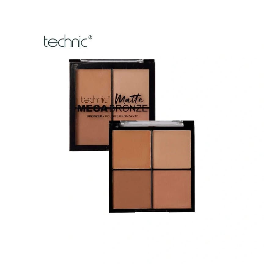 TECHNIC Matte Mega Bronze Palette 11.2GM
