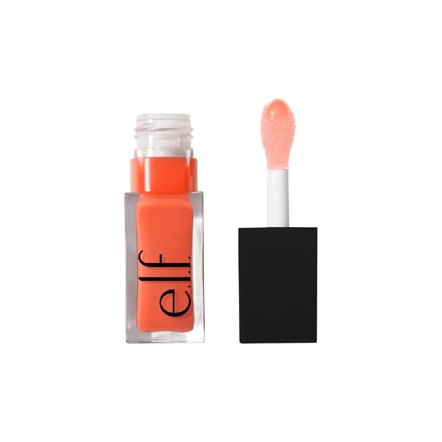 E.L.F Glow Reviver Lip Oil, Coral Fixation 7.6ML