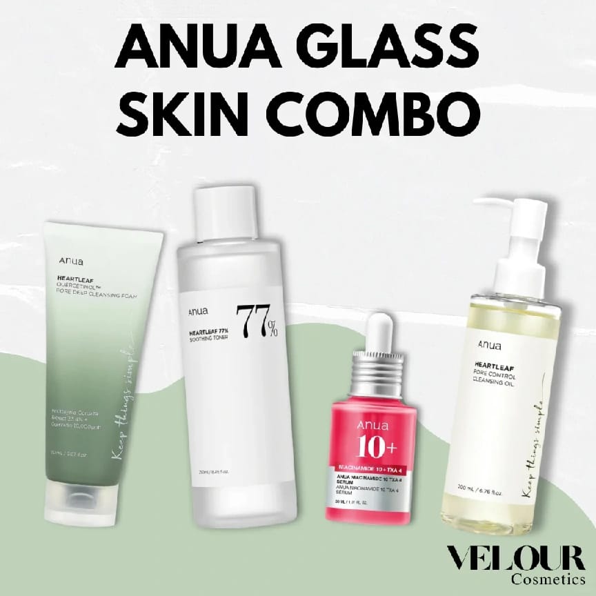 ANUA Skin Care Set