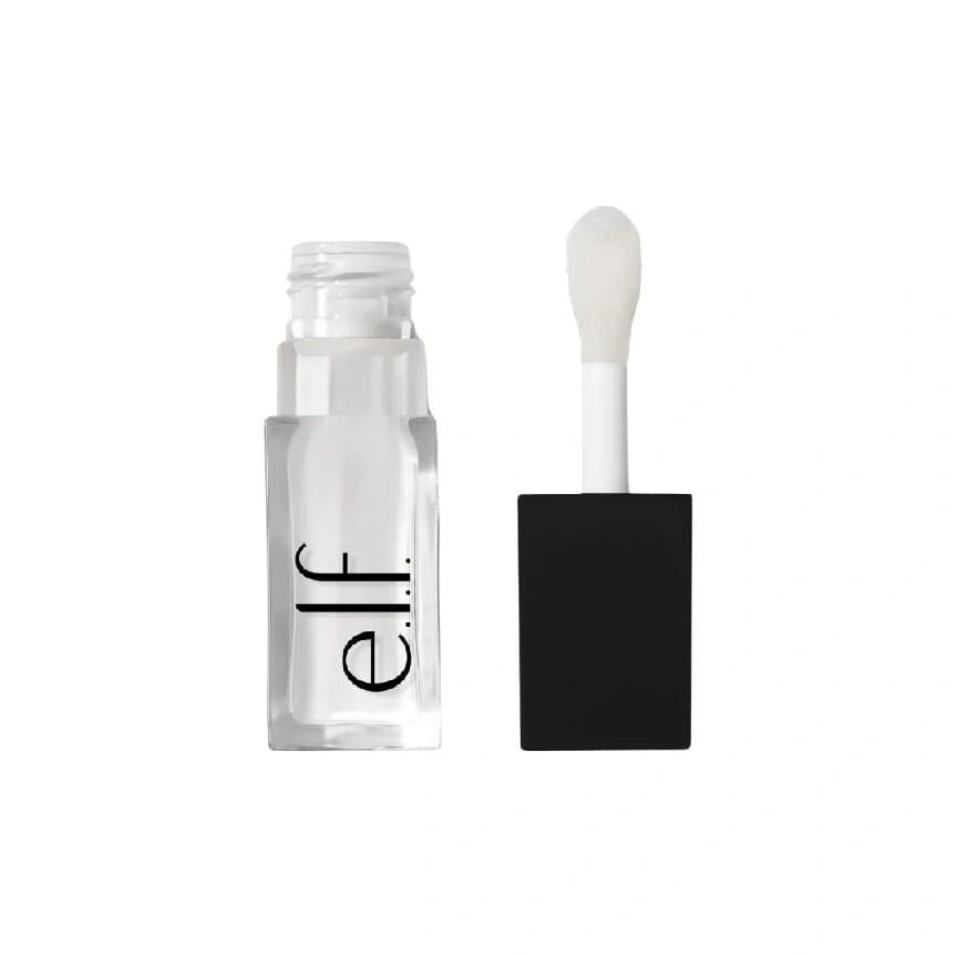 E.L.F Glow Reviver Lip Oil, Crystal Clear, 7.6ML