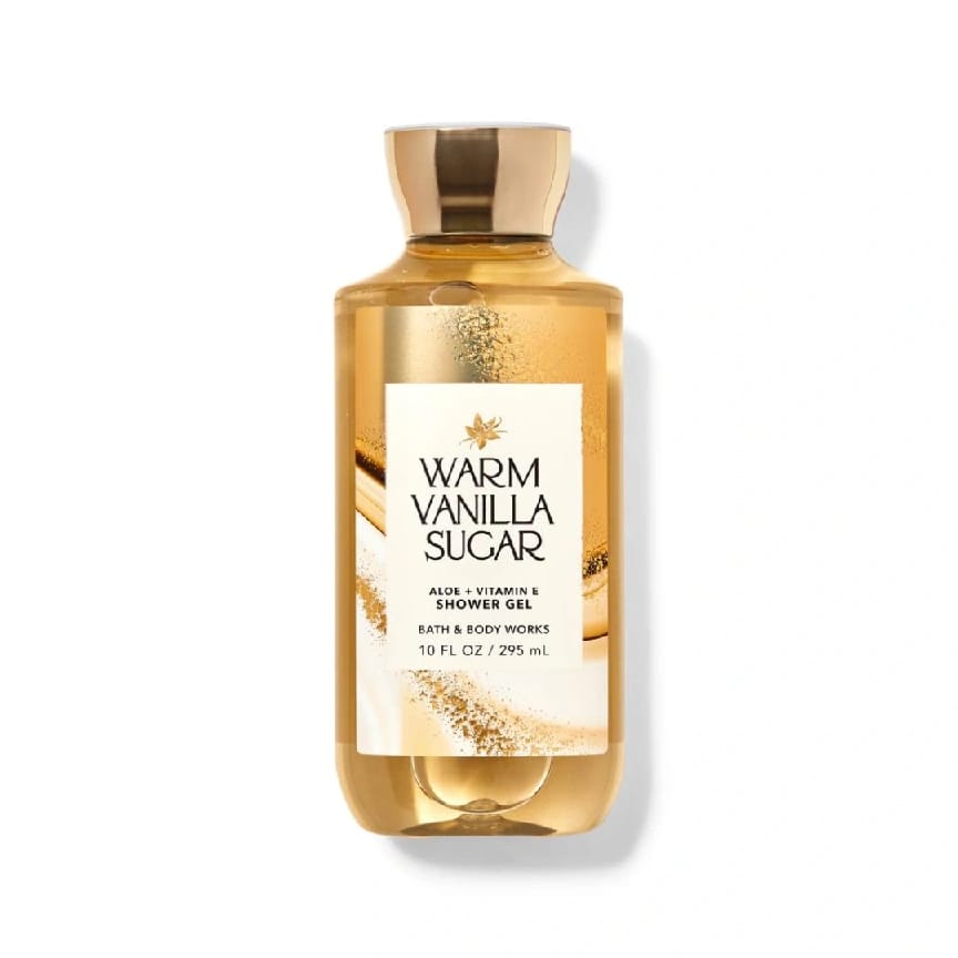 BATH AND BODY WORKS Warm Vanilla Sugar Shower Gel 295ML