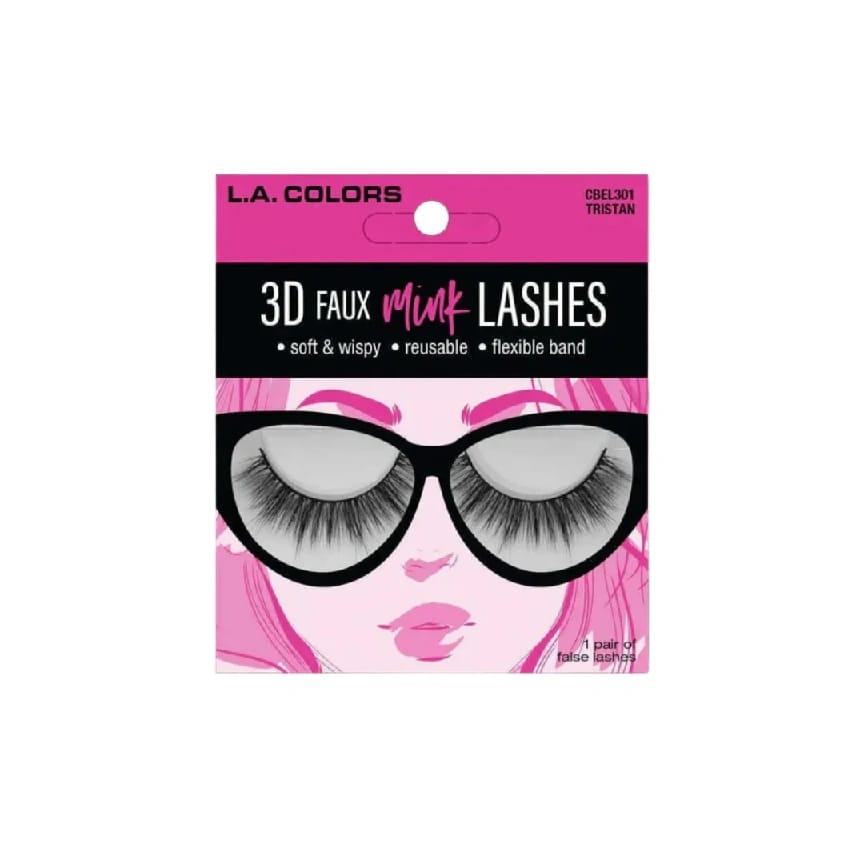 LA COLORS 3D Faux Lashes