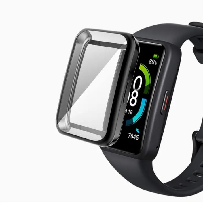 Flexible Silicone TPU Full Protection Case Cover for Huawei Band 6 - image 5