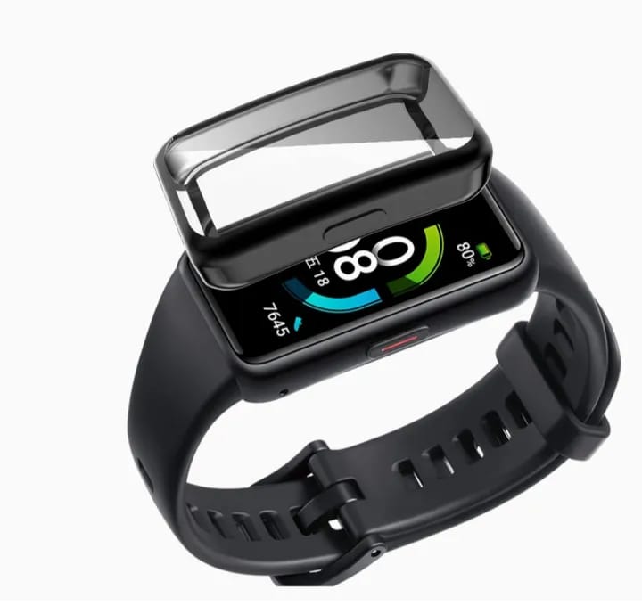 Flexible Silicone TPU Full Protection Case Cover for Huawei Band 6 - image 4