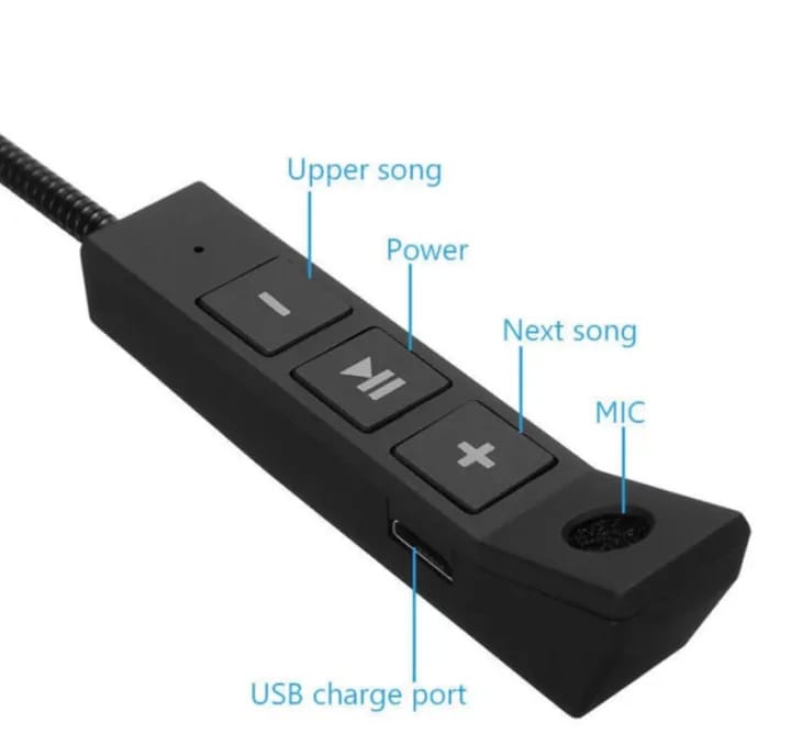 Motorcycle Helmet Riding Hands Free Headphone Bluetooth headset earphone - image 4