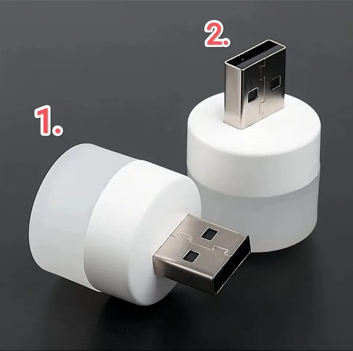 Buy 1 Get 1 Free Mini USB Led Light ( 1+1 ) - image 3