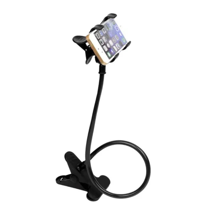 360 Degree Adjustment Metal Lazy Stand Mount for Smart Phone - image 5