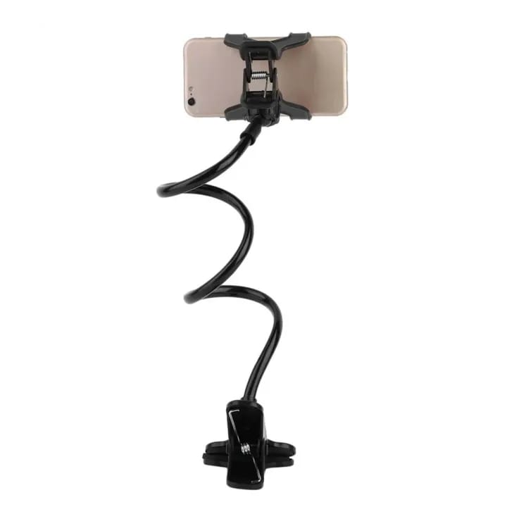 360 Degree Adjustment Metal Lazy Stand Mount for Smart Phone - image 2