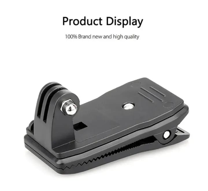 Go Pro Backpack Strap Mount, Adjustable Camera Shoulder Mount for GoPro And Action Camera - image 4