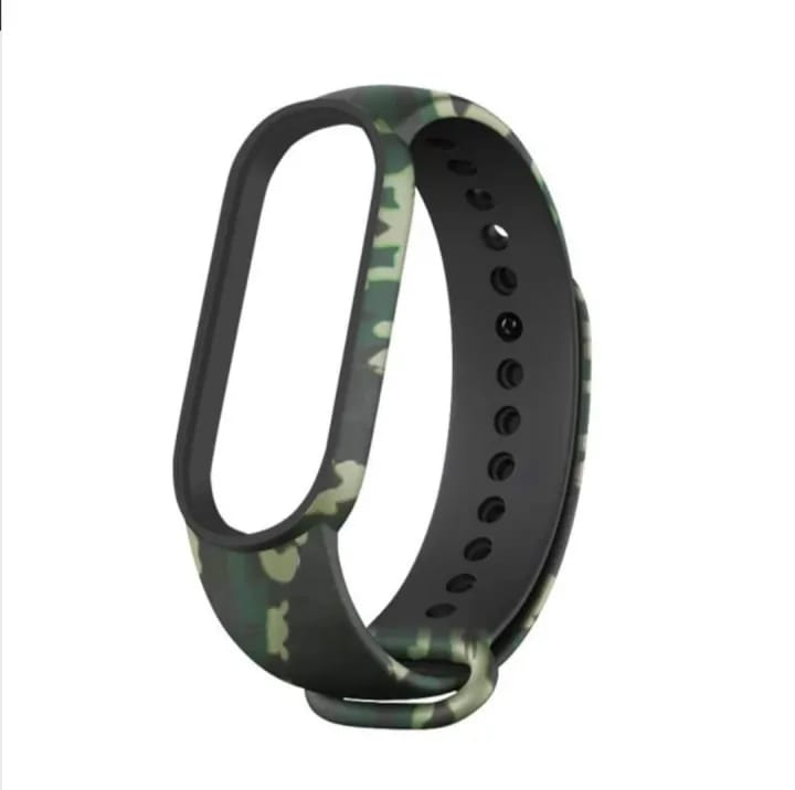 Straps Band For Xiaomi Mi Band 5 and 6 Silicon - image 1