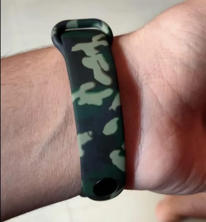 Straps Band For Xiaomi Mi Band 5 and 6 Silicon - image 3