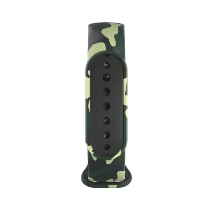 Straps Band For Xiaomi Mi Band 5 and 6 Silicon - image 4